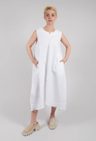 Delilah Dress in White