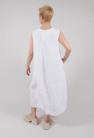 Delilah Dress in White