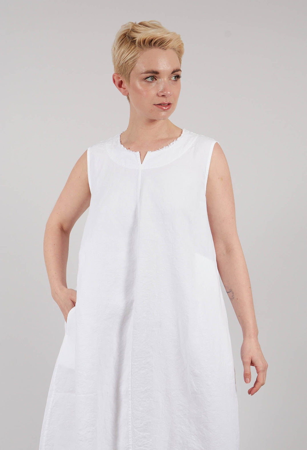 Delilah Dress in White