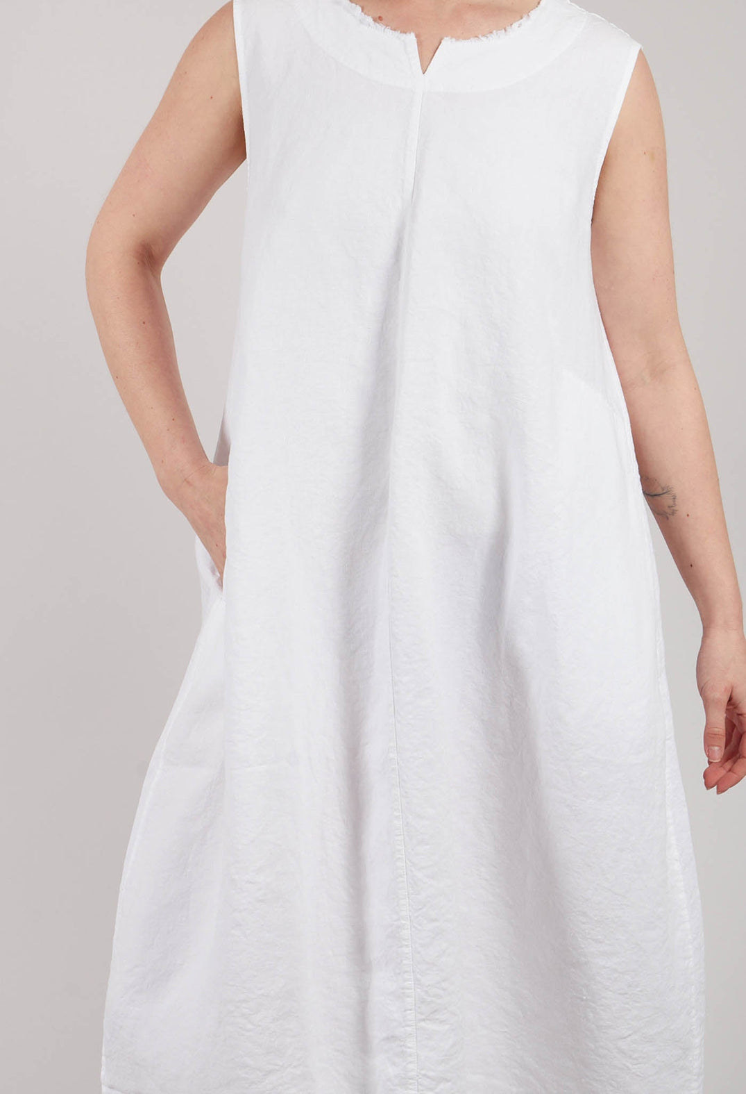 Delilah Dress in White