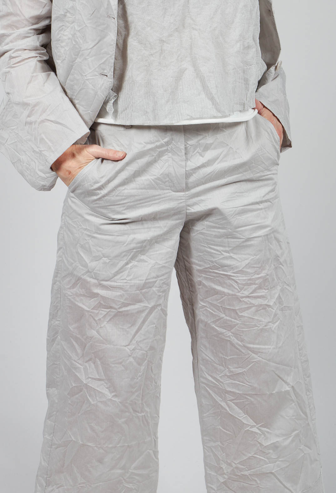 Delta Trouser In Birch