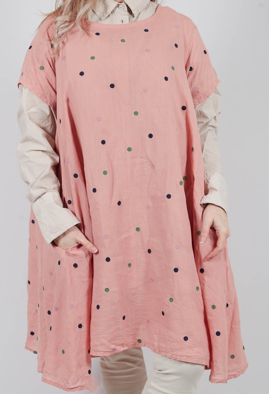 Dermatt Dress in Lotus
