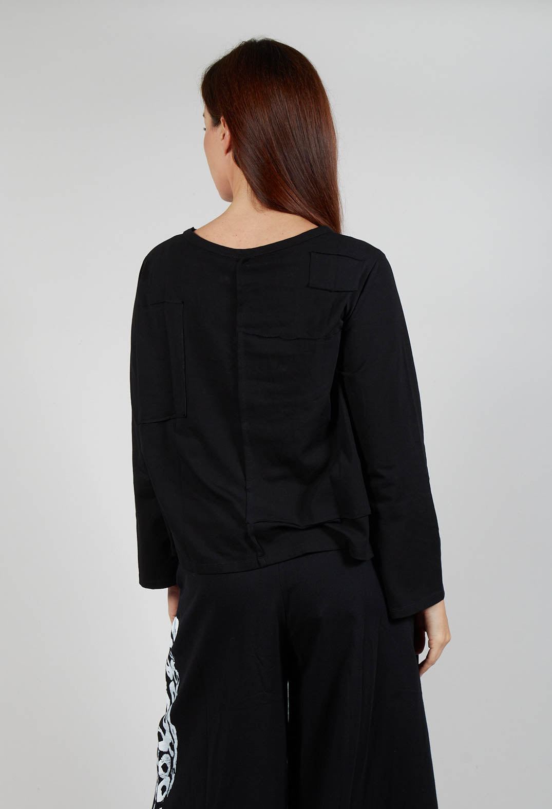 Detachable Feature Top in Black
