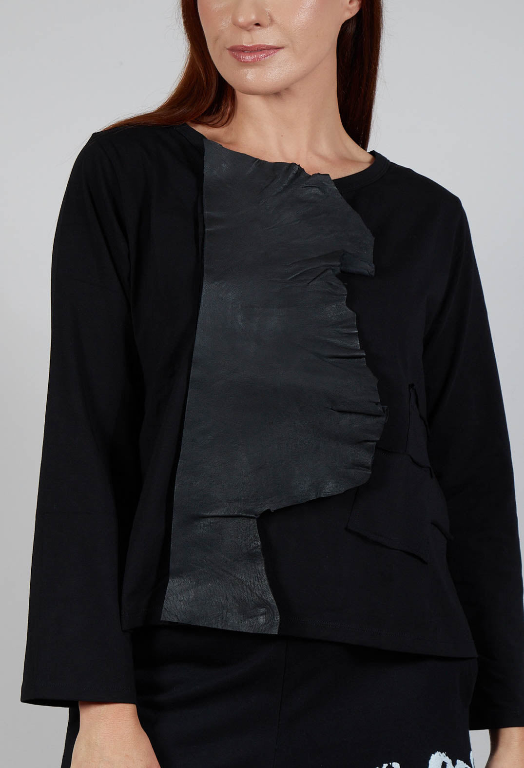 Detachable Feature Top in Black