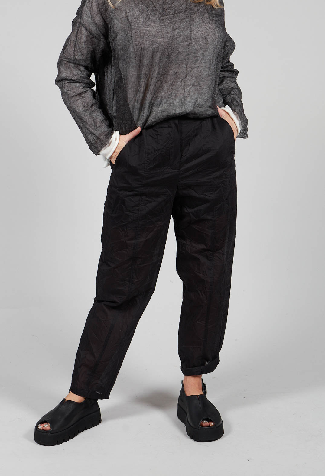 Deto Trouser In Black