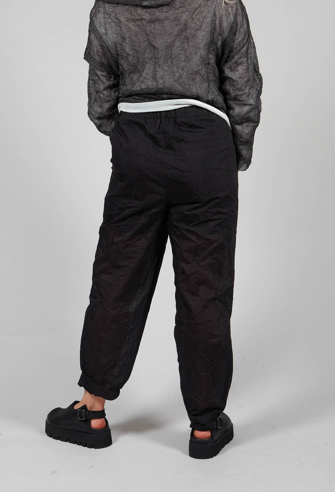 Deto Trouser In Black