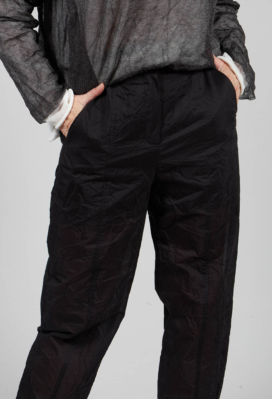 Deto Trouser In Black