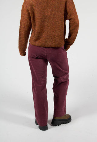 Dider Trousers in Dahlia