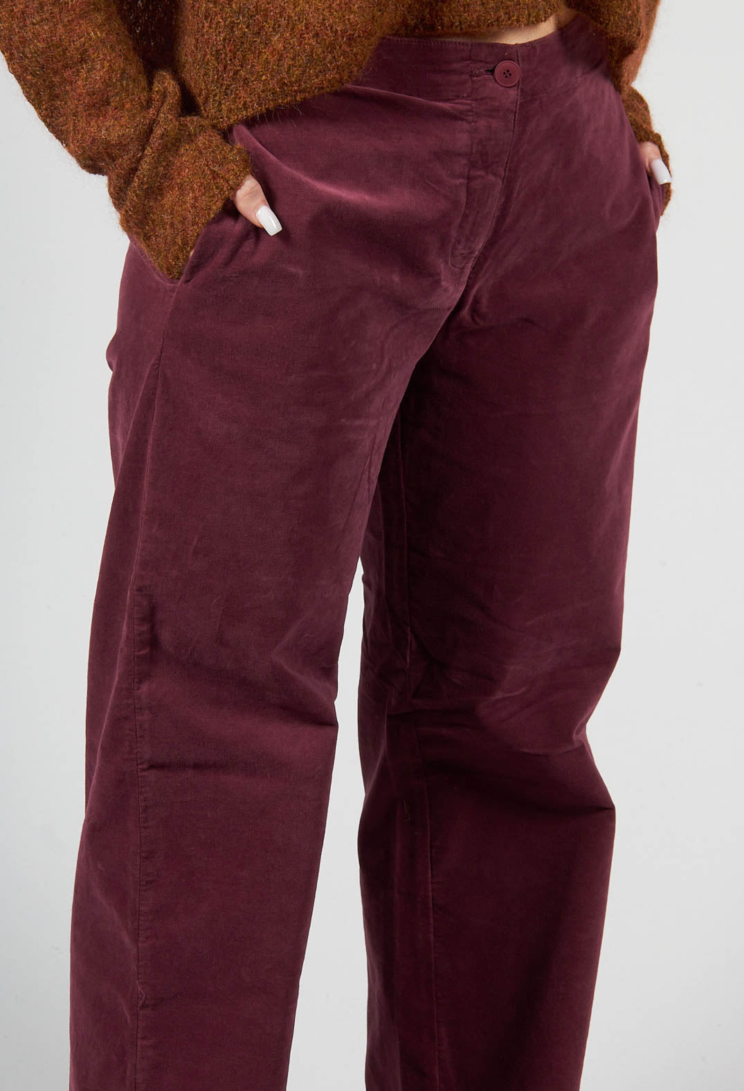 Dider Trousers in Dahlia