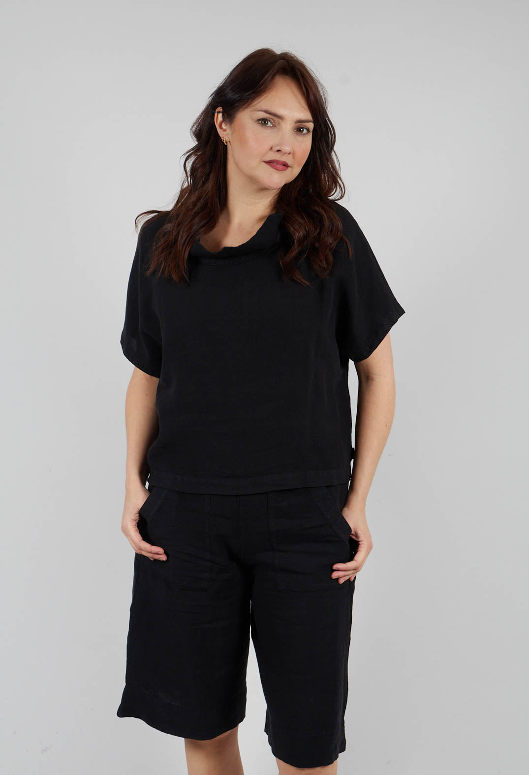 Diva Shirt in Black