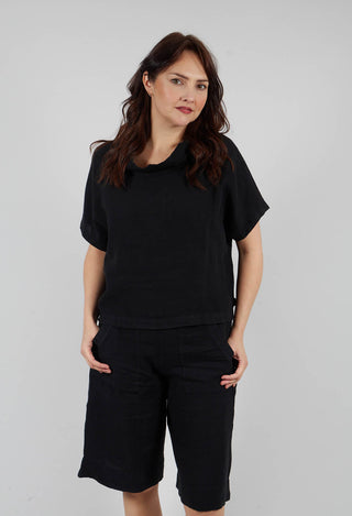 Diva Shirt in Black