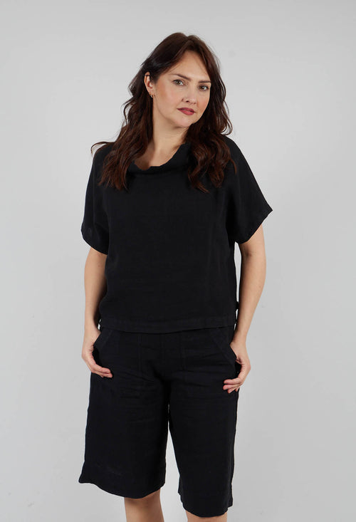 Diva Shirt in Black