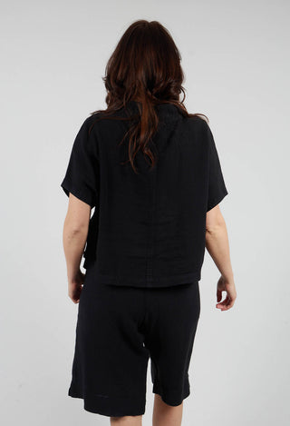 Diva Shirt in Black