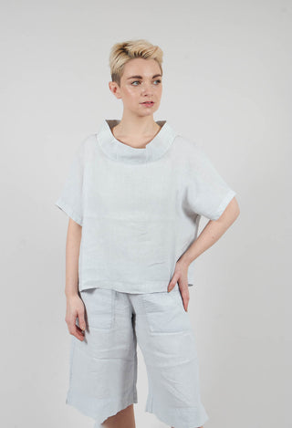 Diva Shirt in Pearl