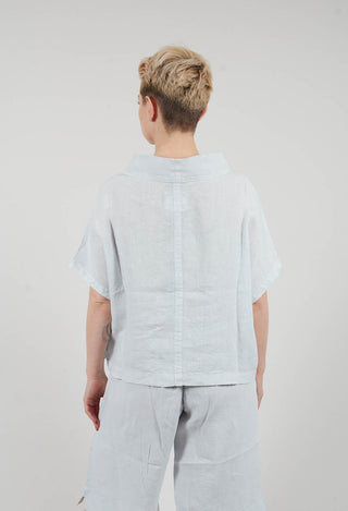 Diva Shirt in Pearl
