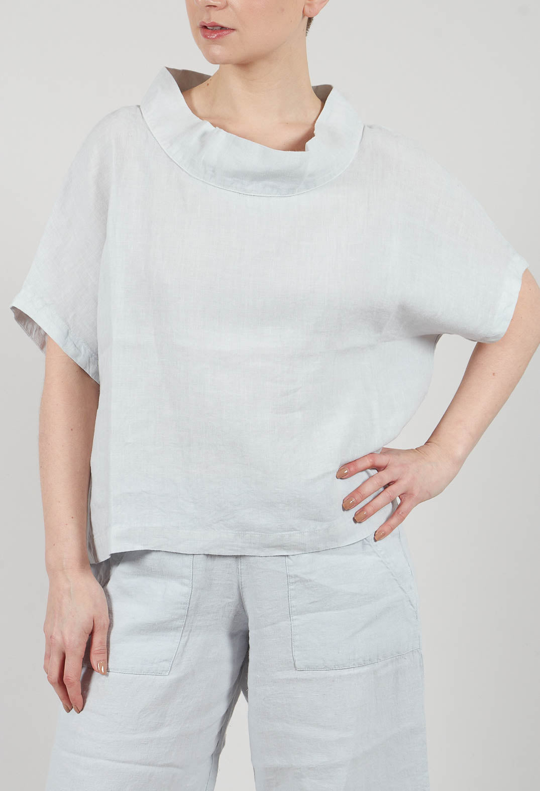 Diva Shirt in Pearl