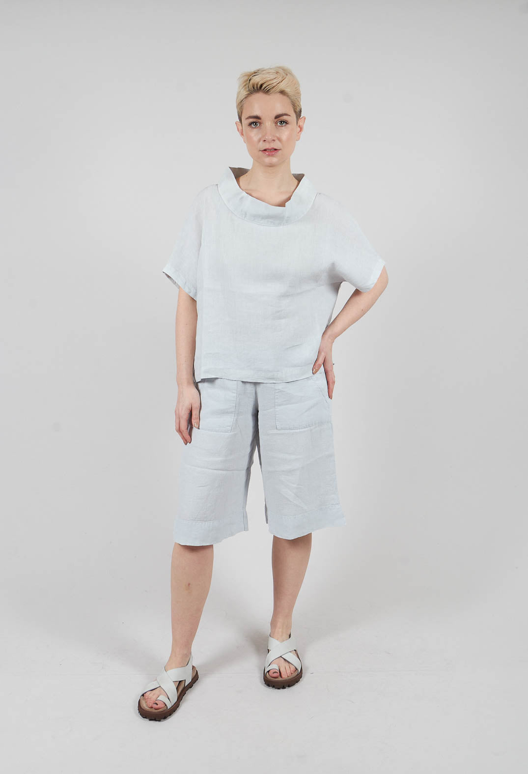 Diva Shirt in Pearl