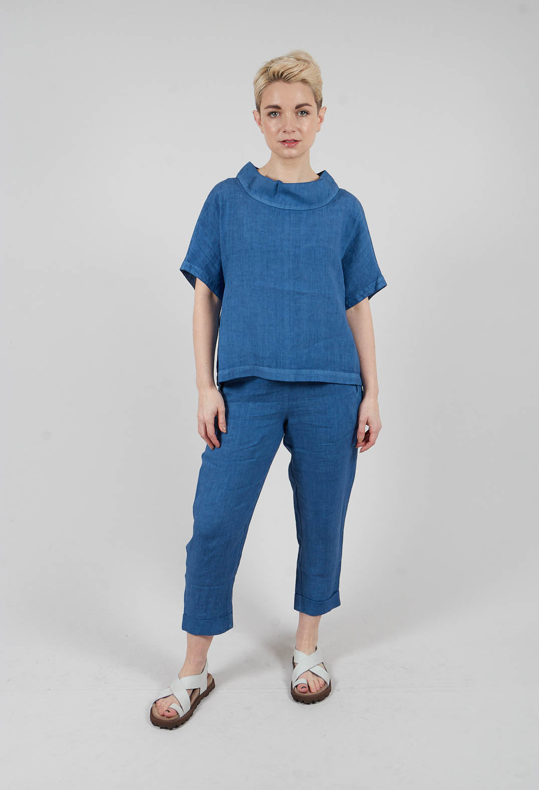 Diva Shirt in Eva Blue