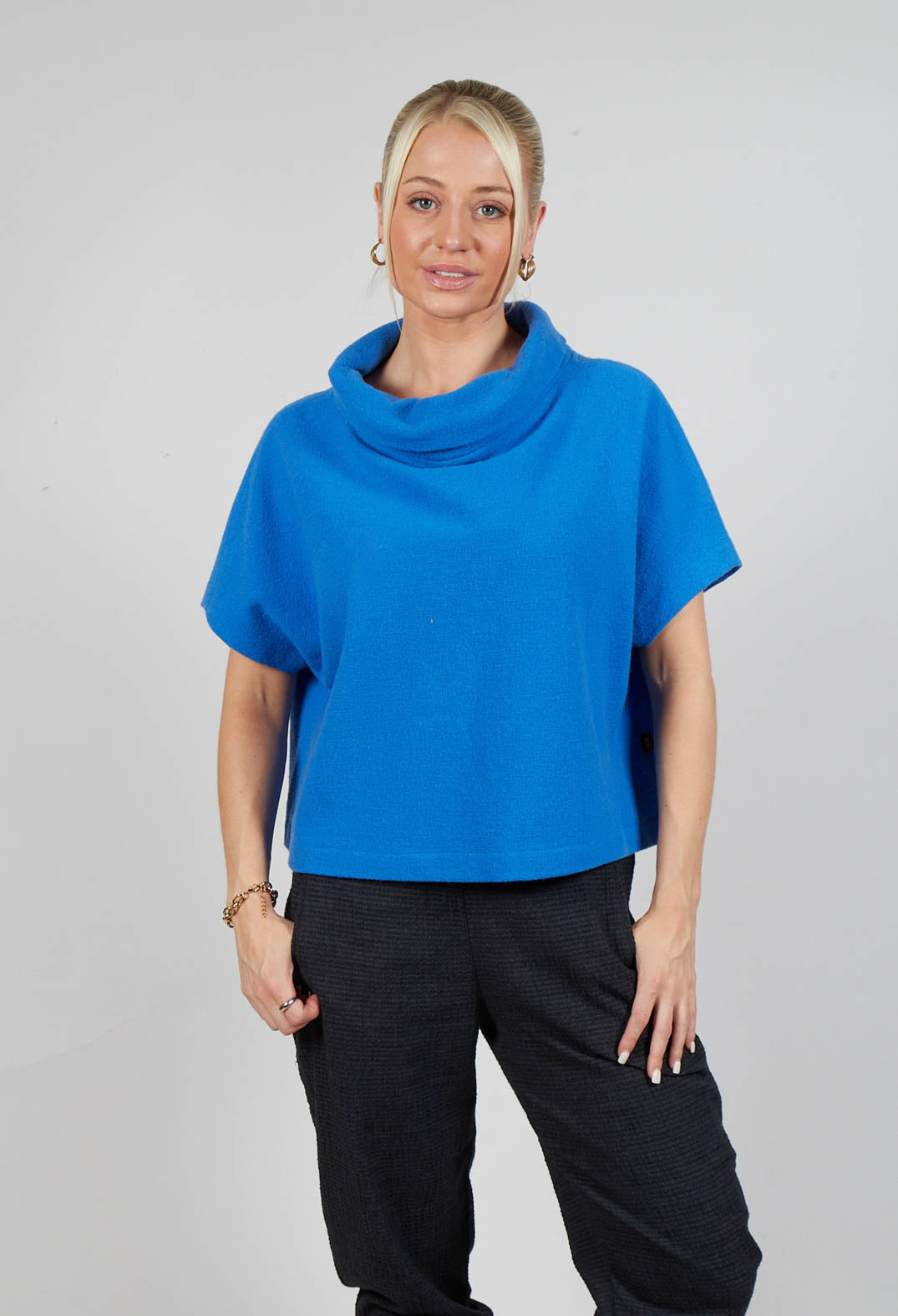 Diva Top in Cobalt Blue