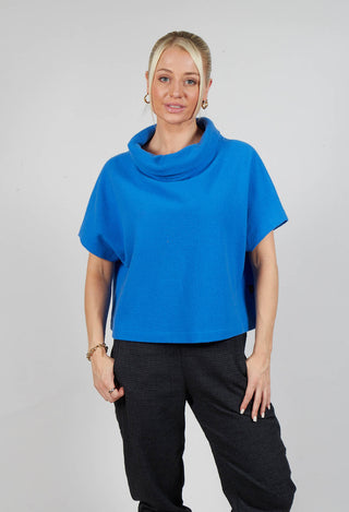 Diva Top in Cobalt Blue