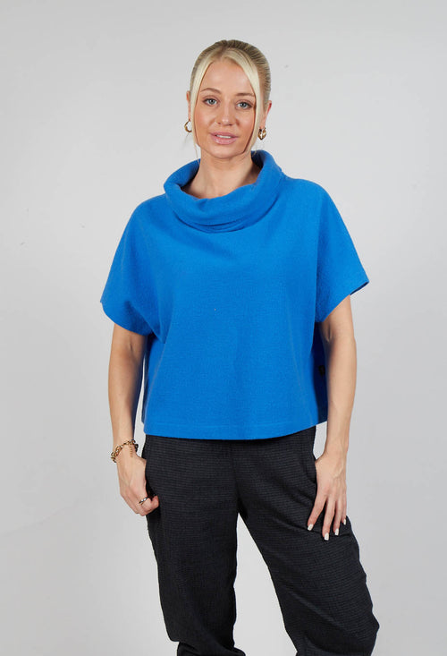 Diva Top in Cobalt Blue