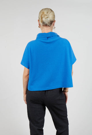 Diva Top in Cobalt Blue