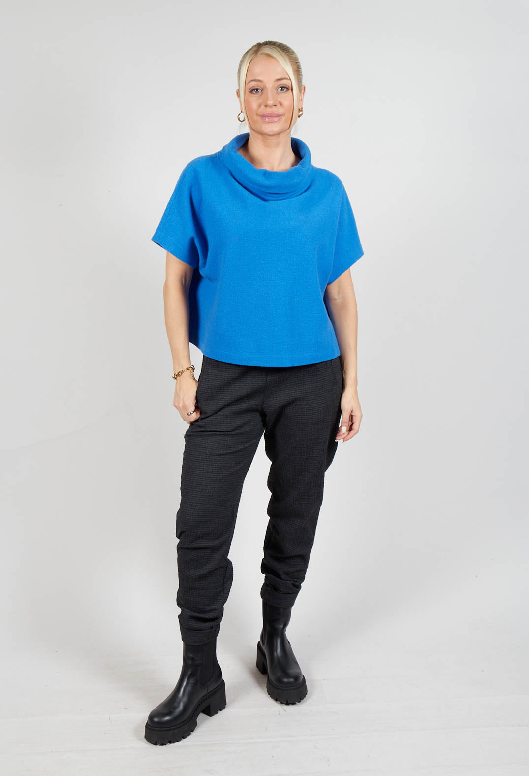 Diva Top in Cobalt Blue