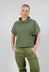 Diva Top in Khaki