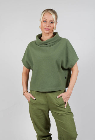 Diva Top in Khaki