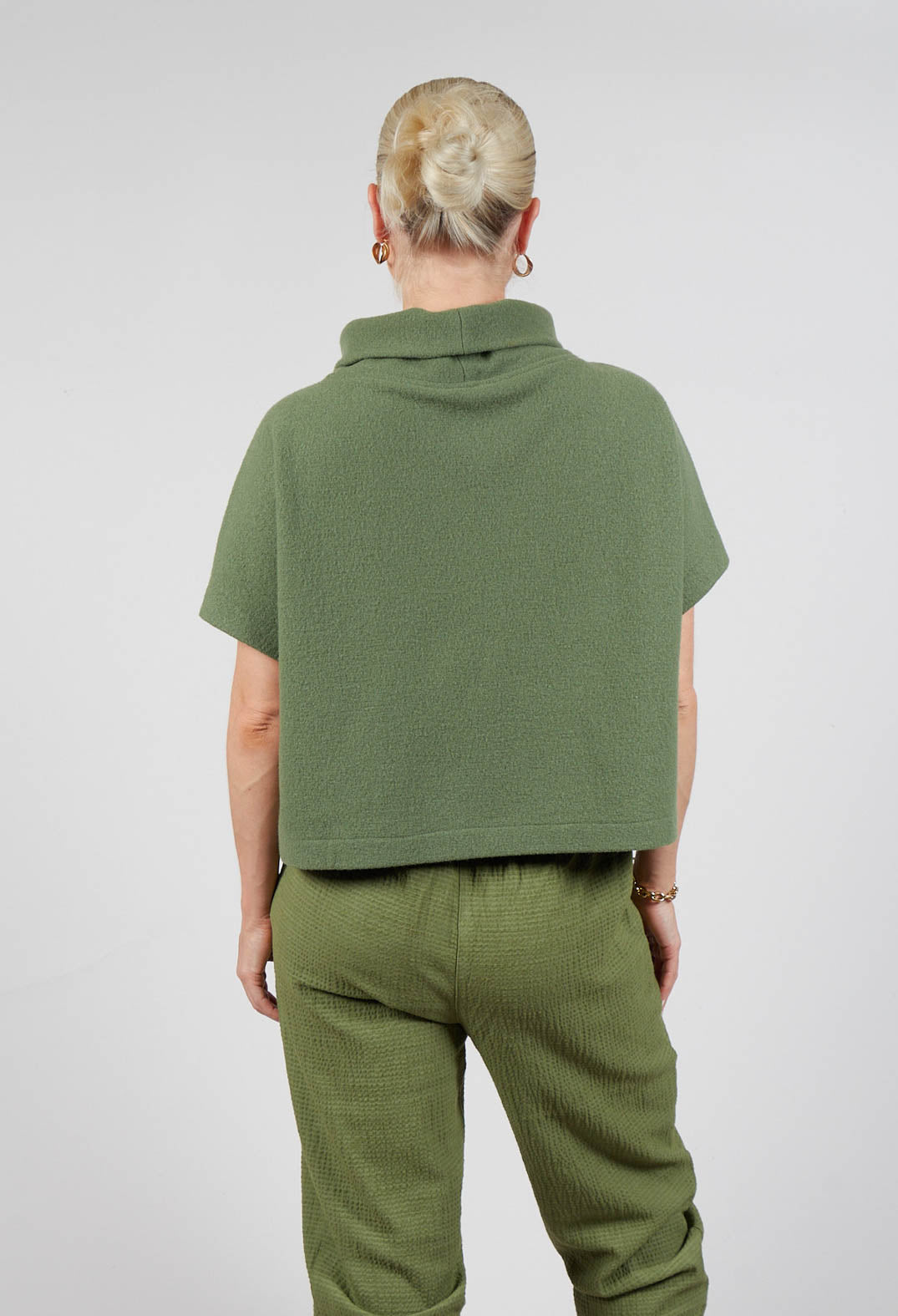 Diva Top in Khaki