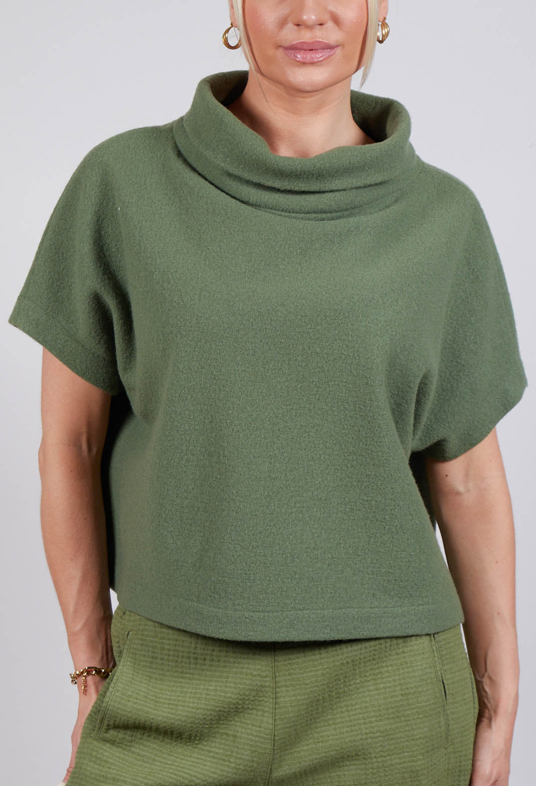 Diva Top in Khaki