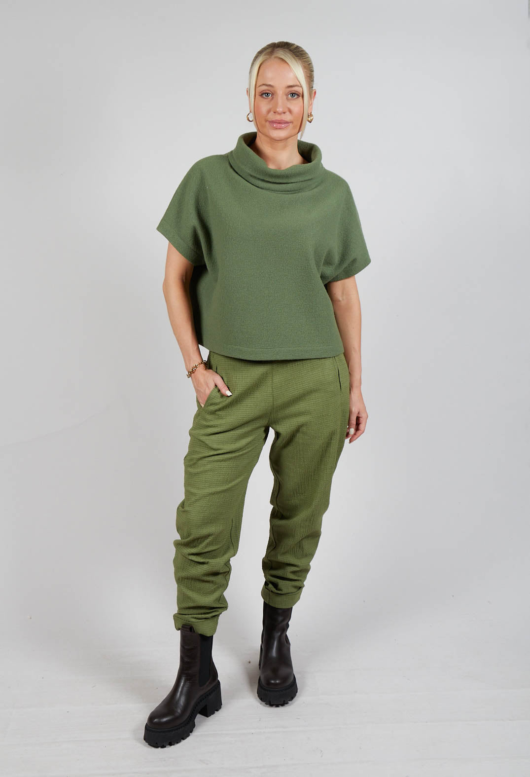 Diva Top in Khaki