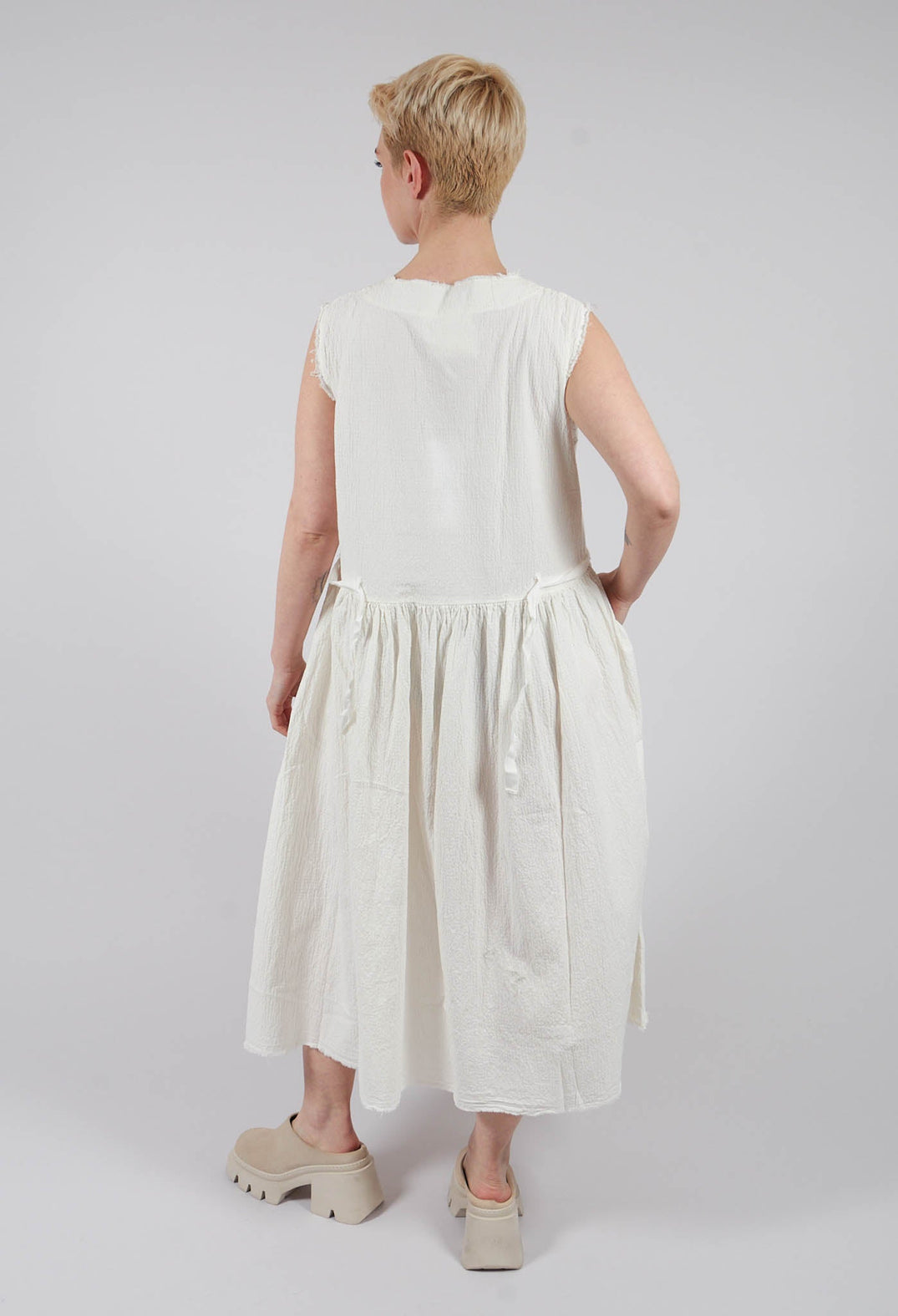 Dorine Dress in Natural