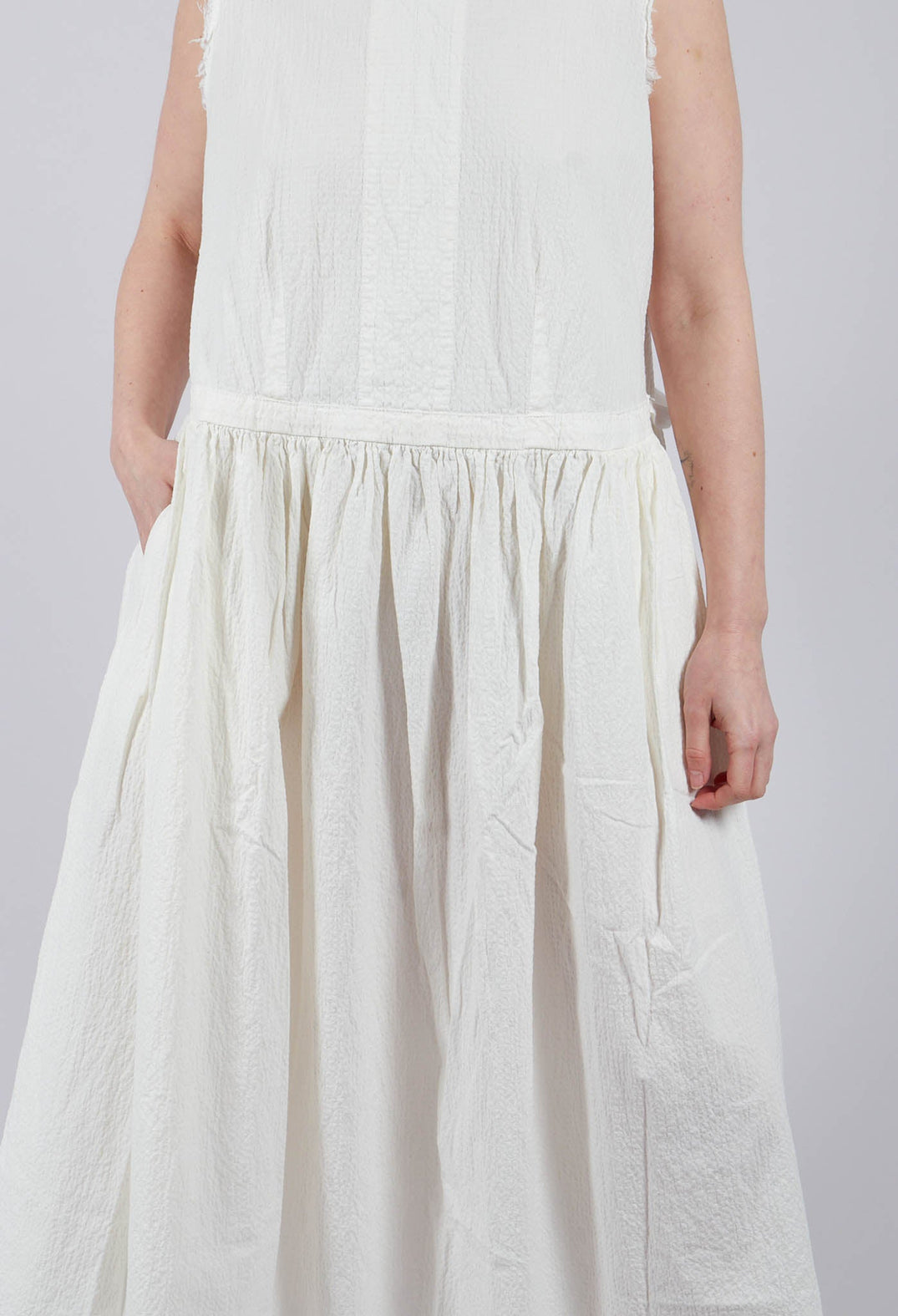 Dorine Dress in Natural