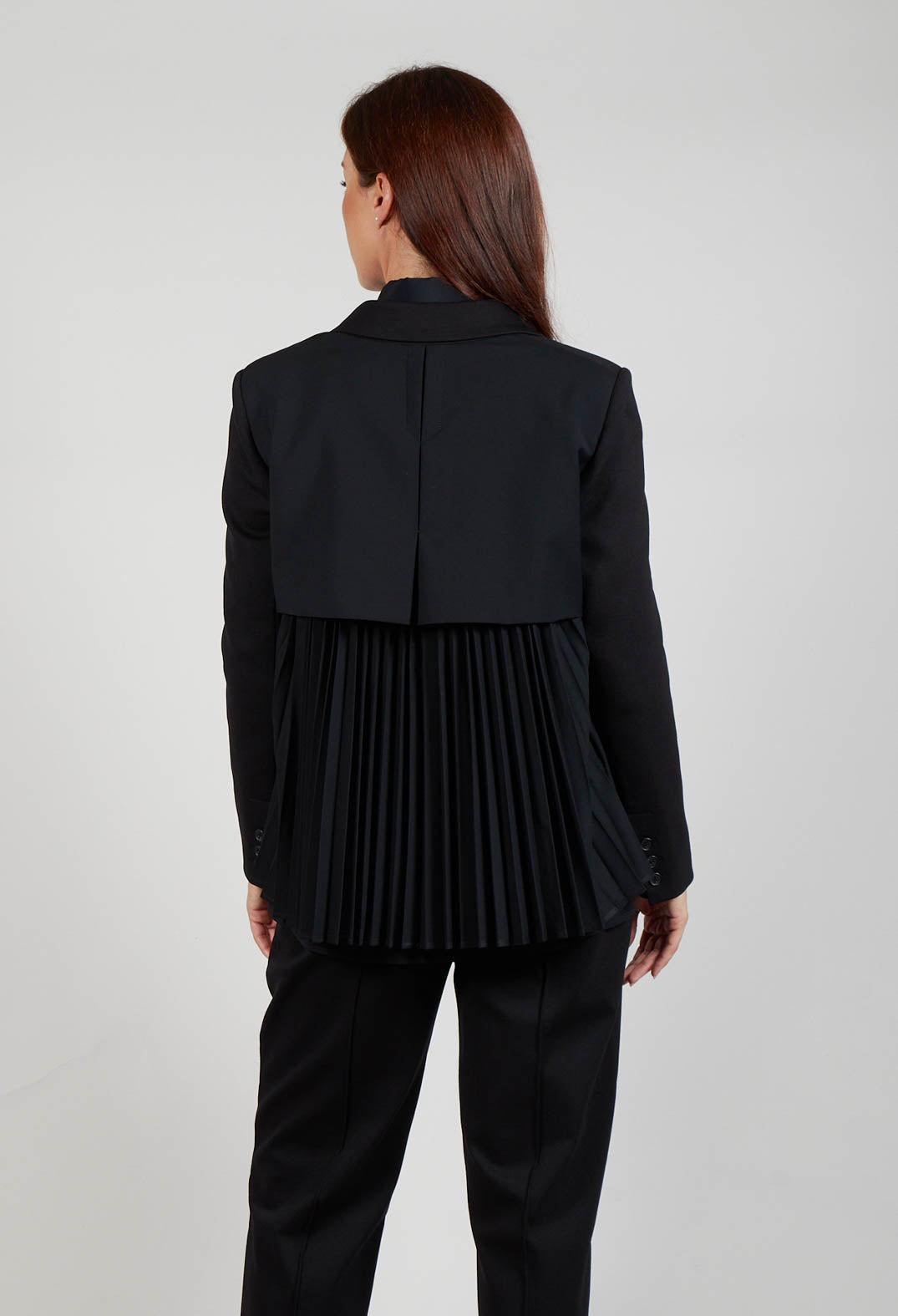 Double Breasted Blazer in Nero