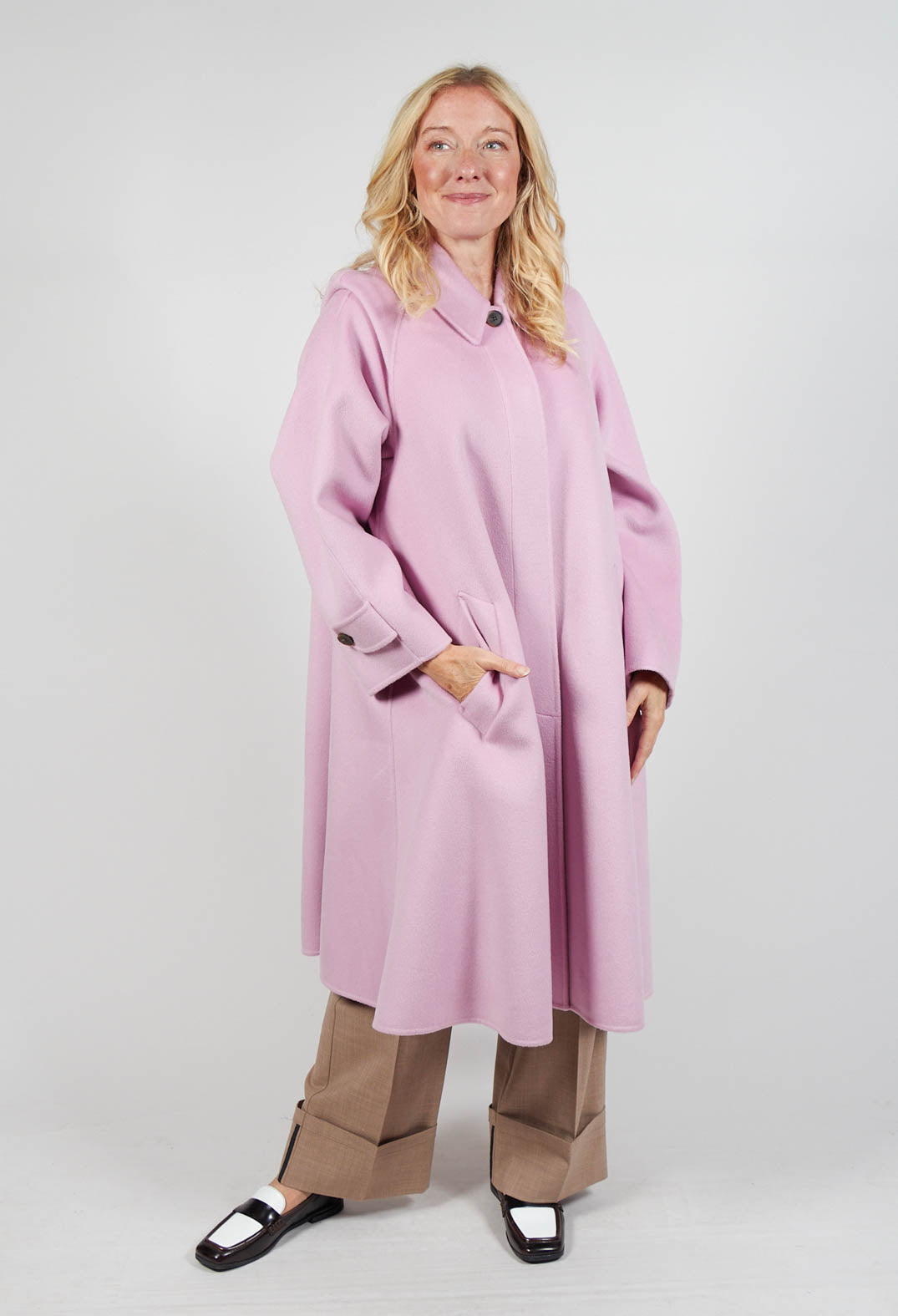 Double Coat in Bubblegum