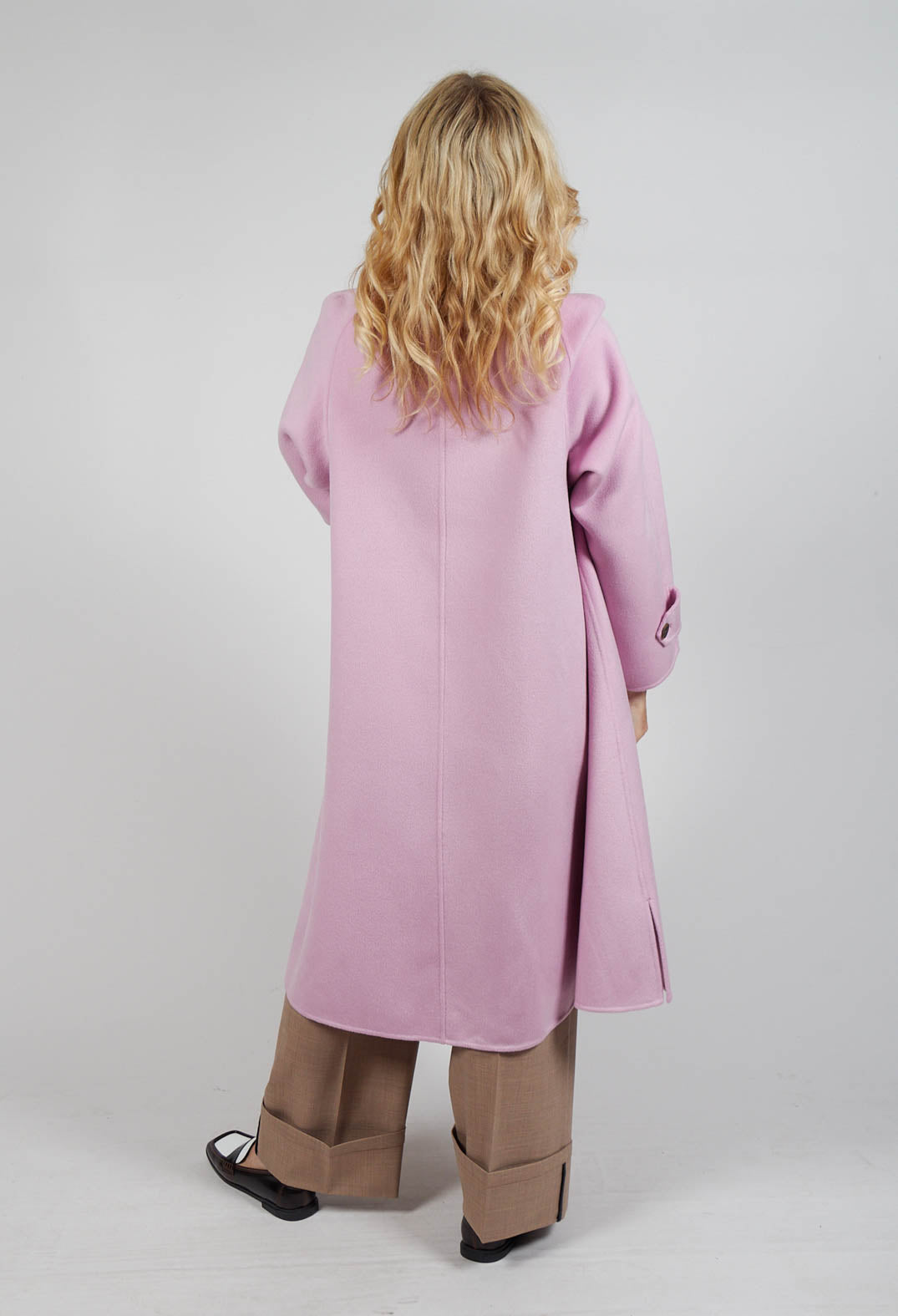 Double Coat in Bubblegum