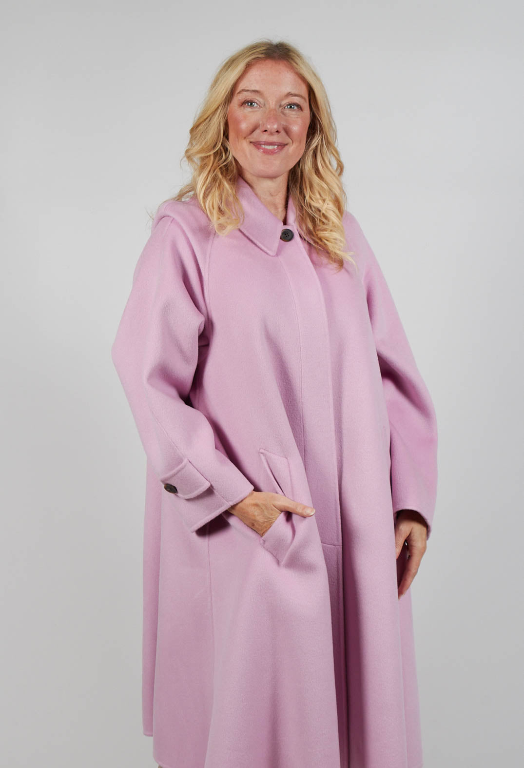 Double Coat in Bubblegum