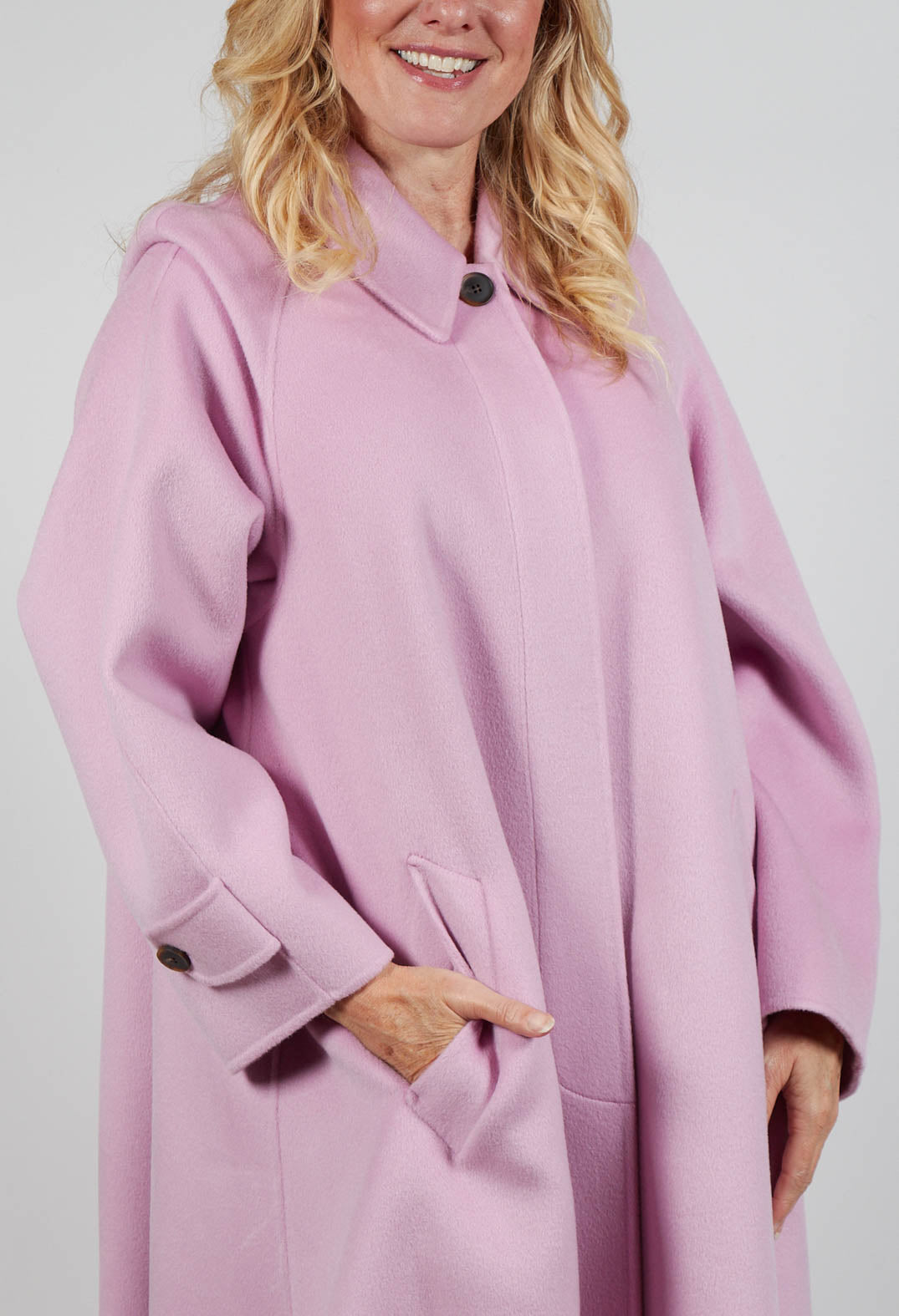 Double Coat in Bubblegum