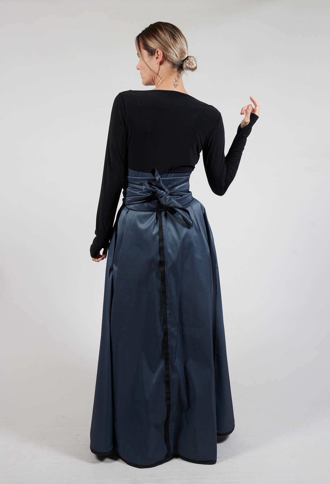 Dress Kivi2 In Black Grey Blue