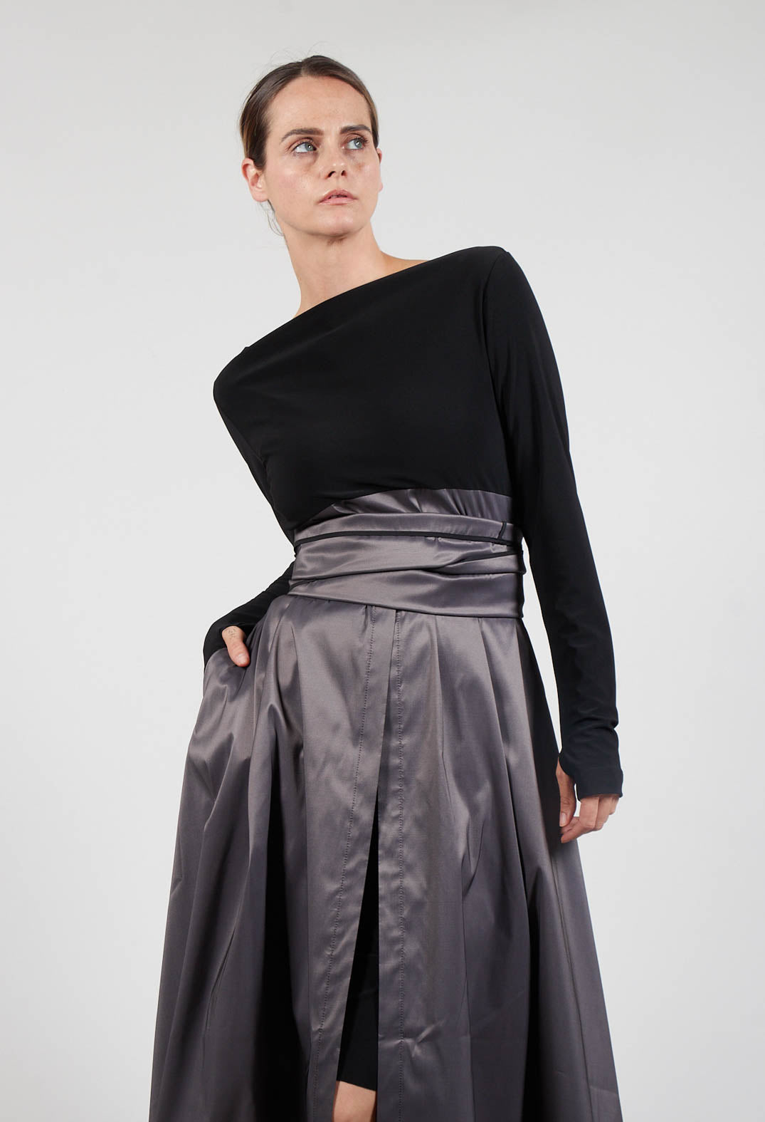 Dress Kivi2 In Black Stone Grey