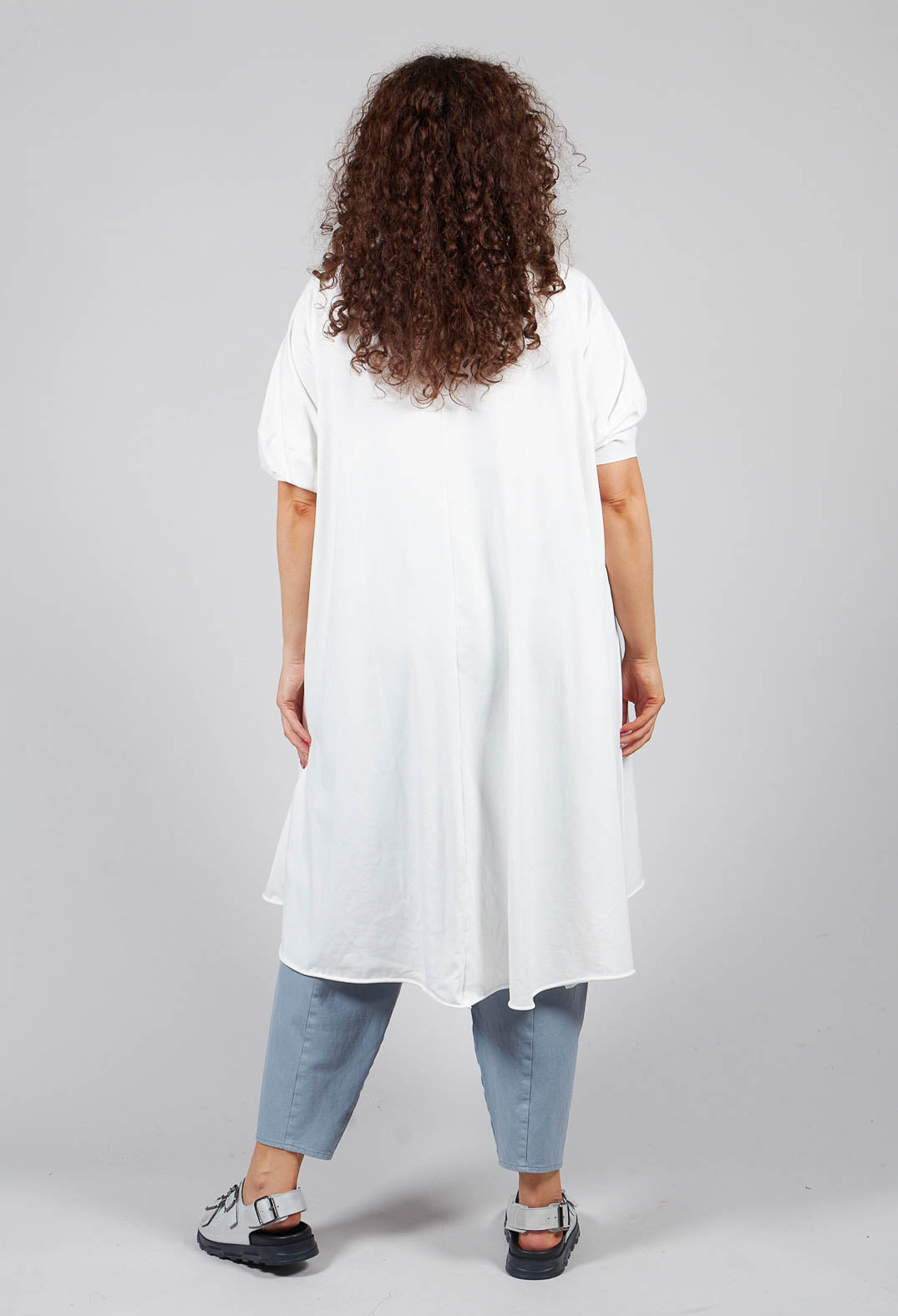 Dresspunk Dress in Schnee
