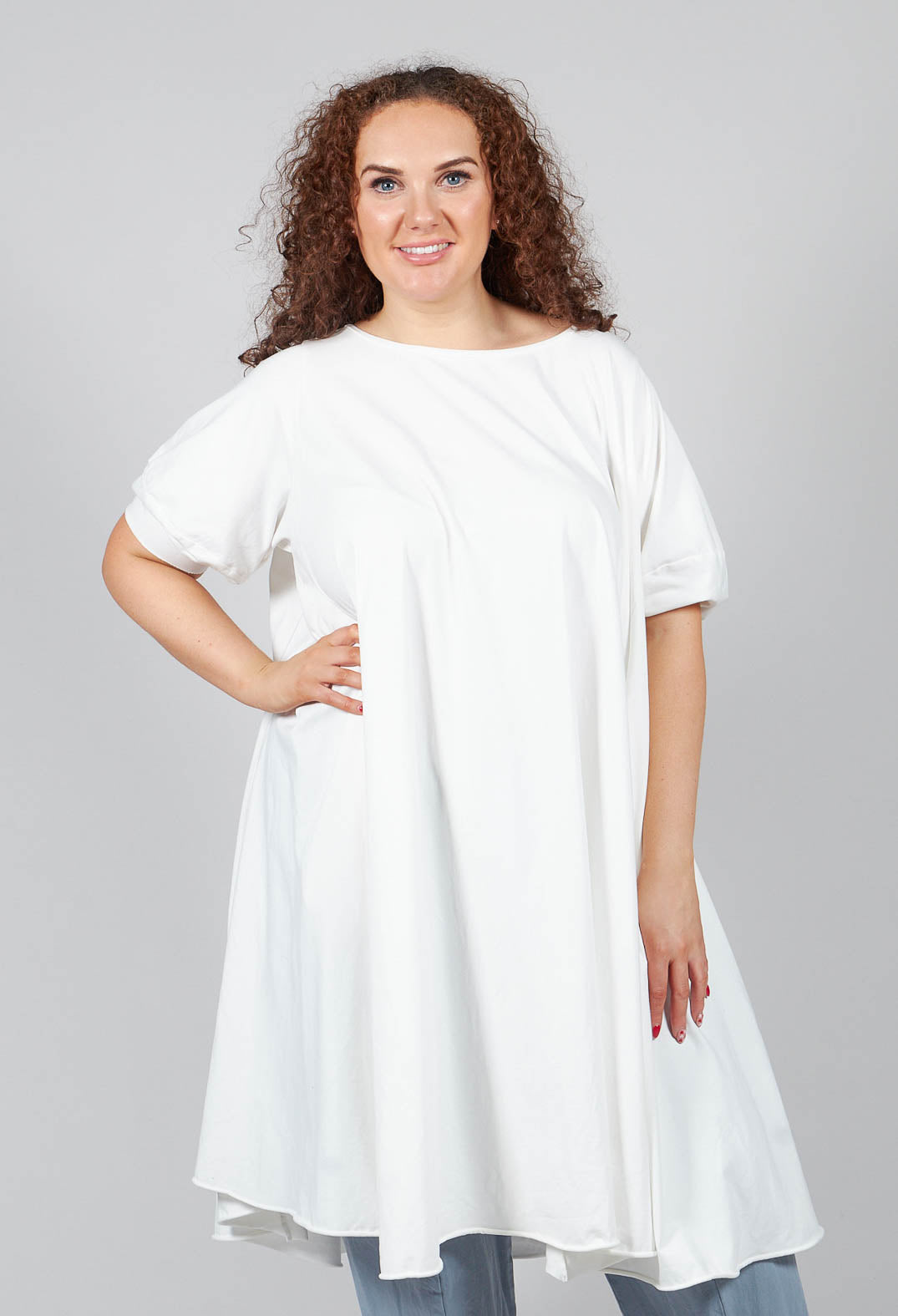 Dresspunk Dress in Schnee