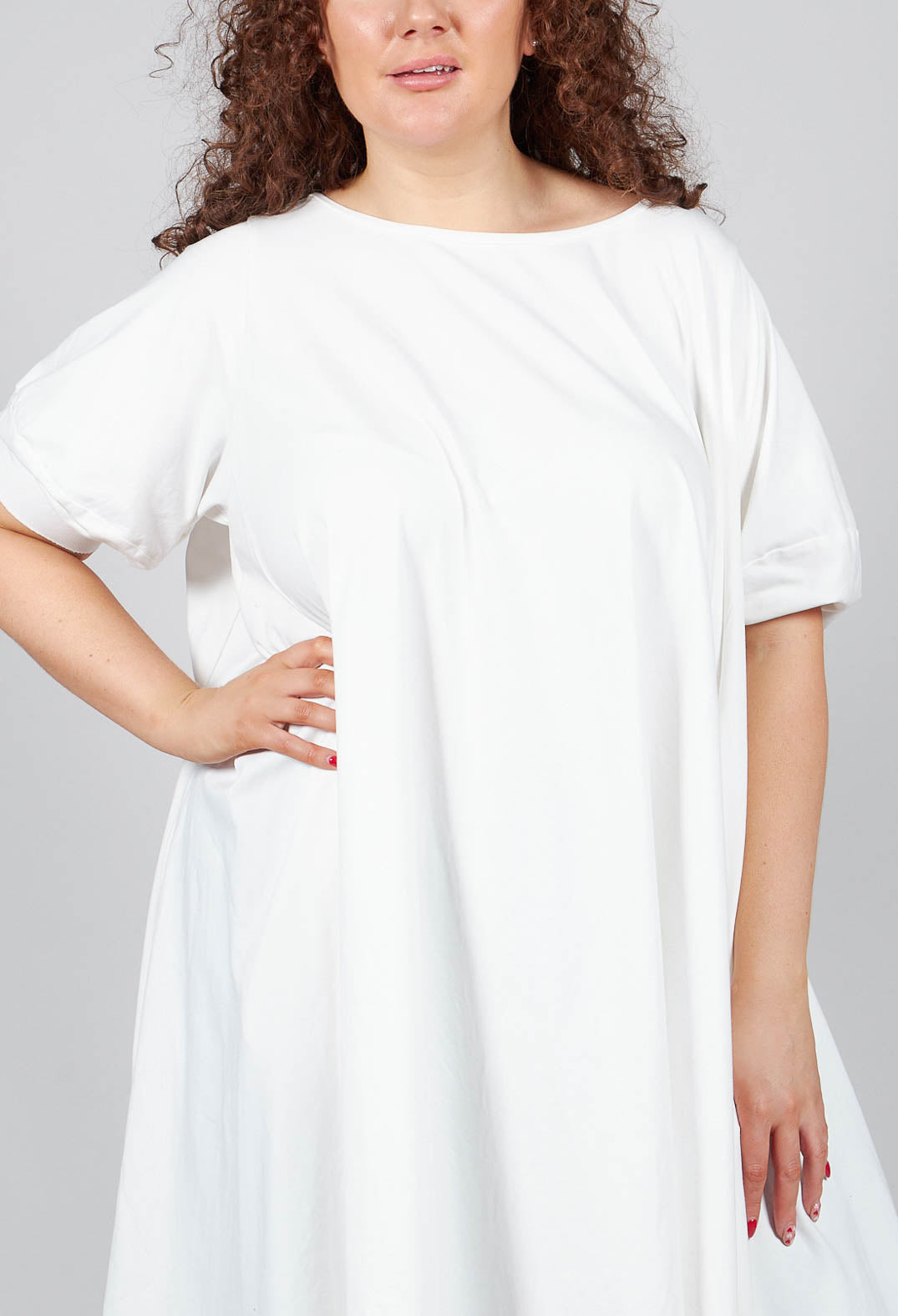 Dresspunk Dress in Schnee