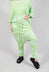 Drop Crotch Jersey Joggers in Lime Print