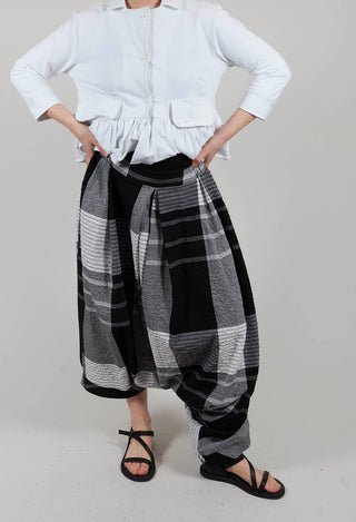 Drop Crotch Trousers in Radda