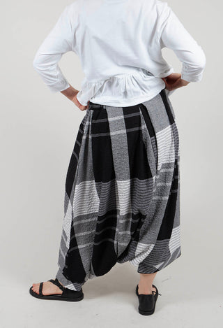 Drop Crotch Trousers in Radda