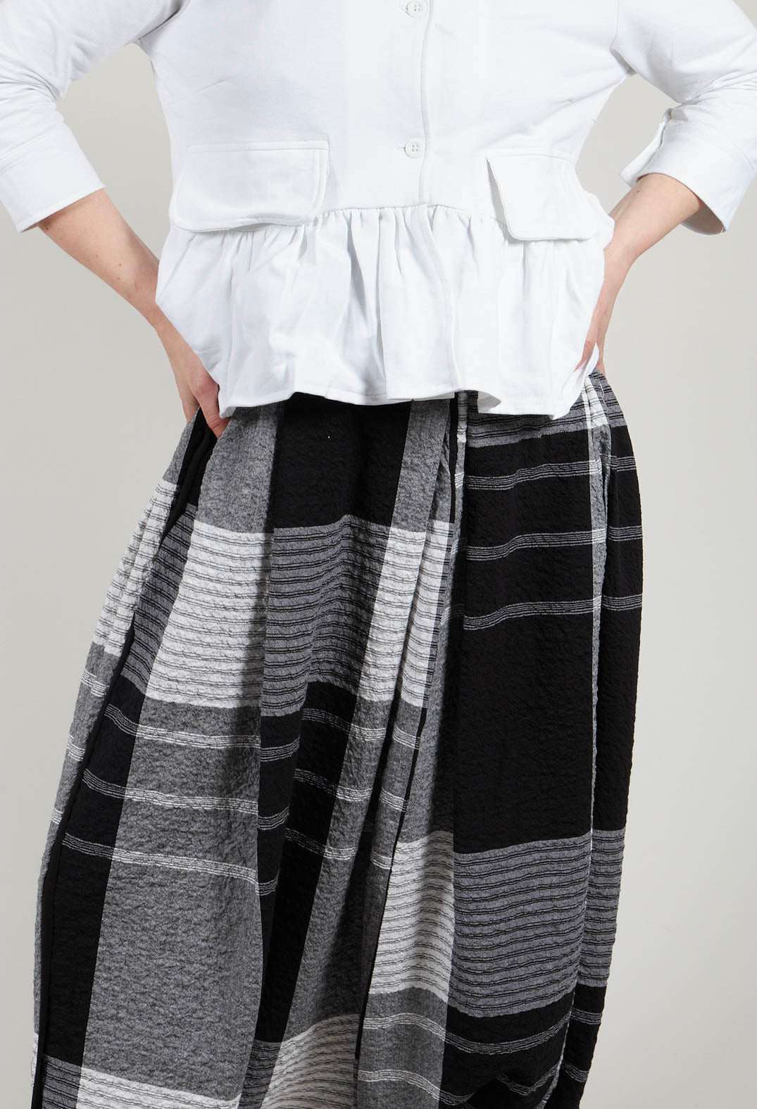 Drop Crotch Trousers in Radda