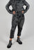 Drop Crotch Trousers in Rock Big Print