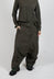 Drop Crotch Utility Trousers in Camp